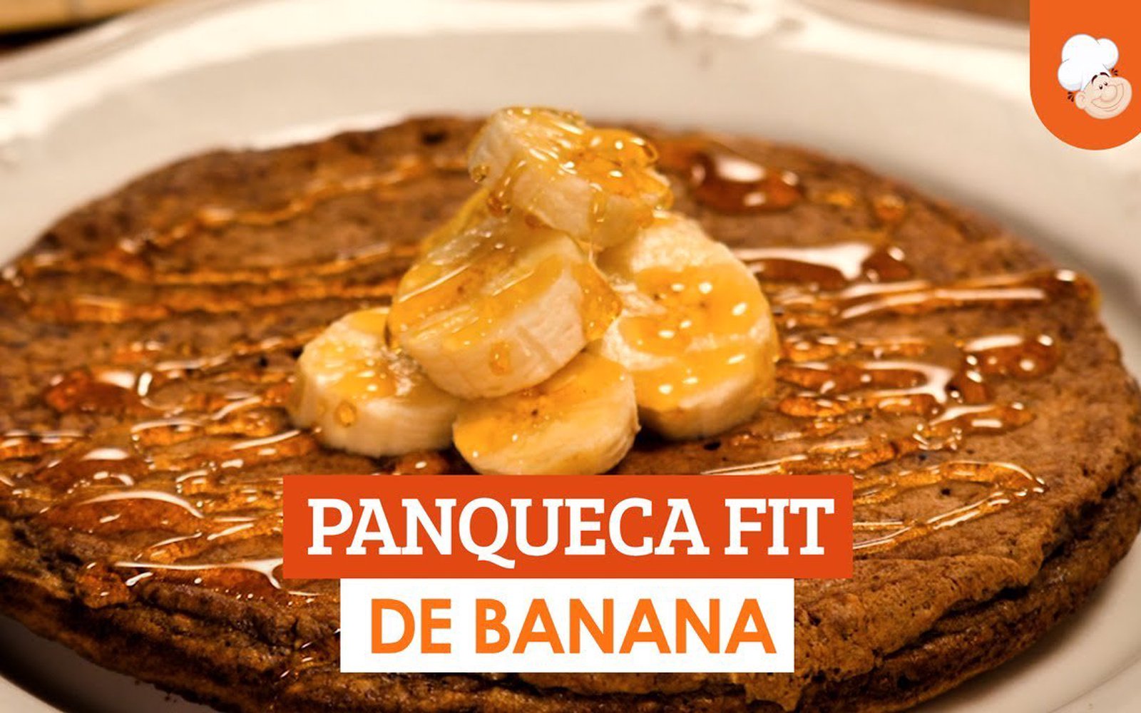 Panqueca Fit de Banana