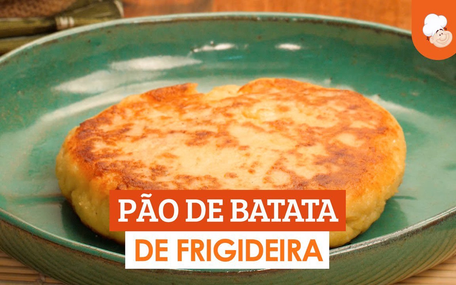 Pão de Batata de Frigideira