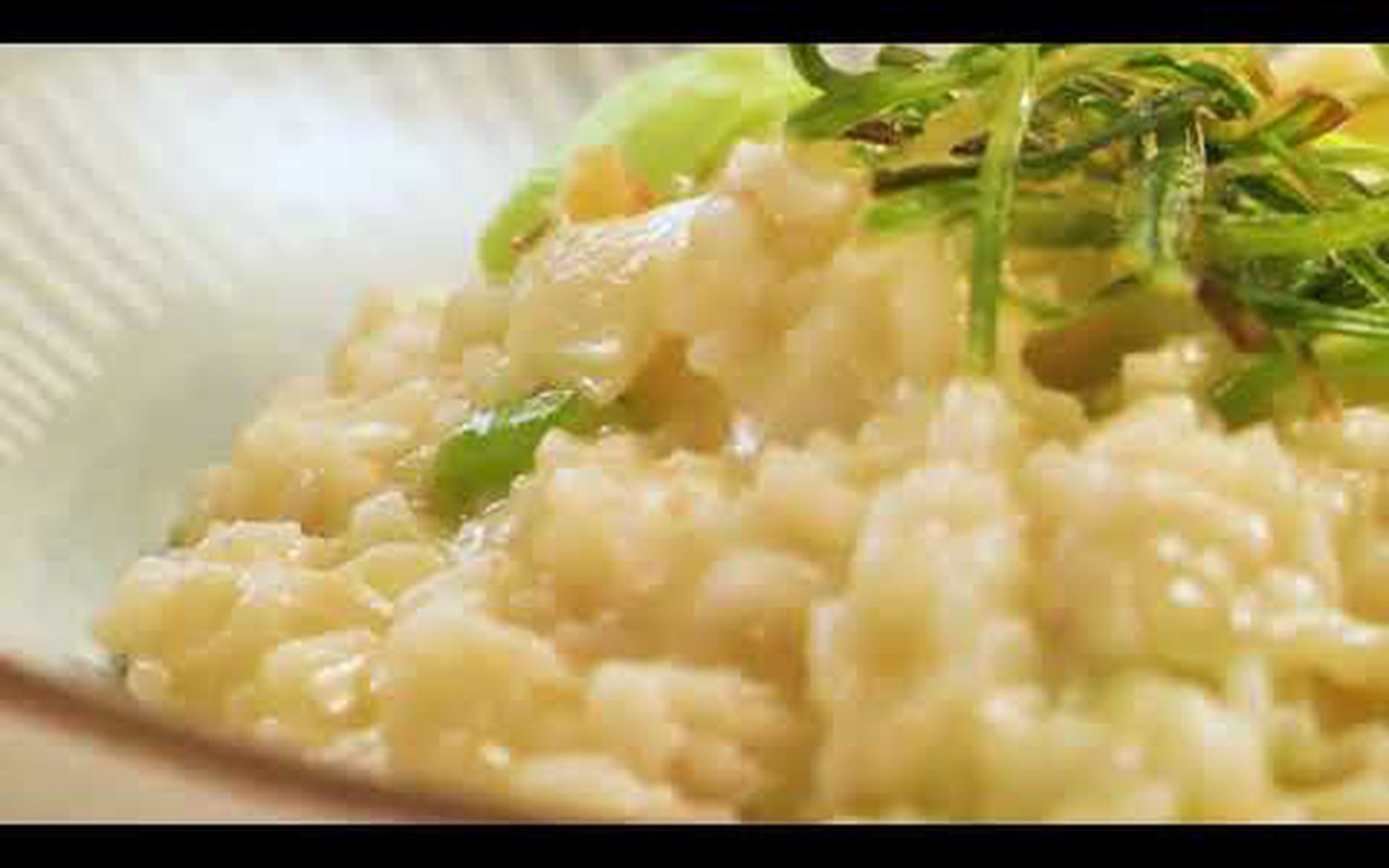 Risoto de Alho-Poró