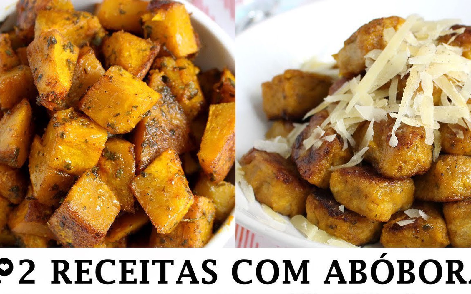 Nhoque de Abóbora Assada
