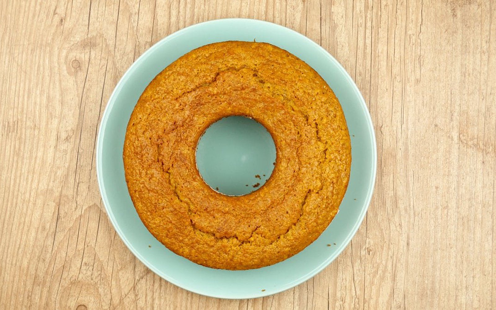 Bolo de Abóbora com Coco de Liquidificador