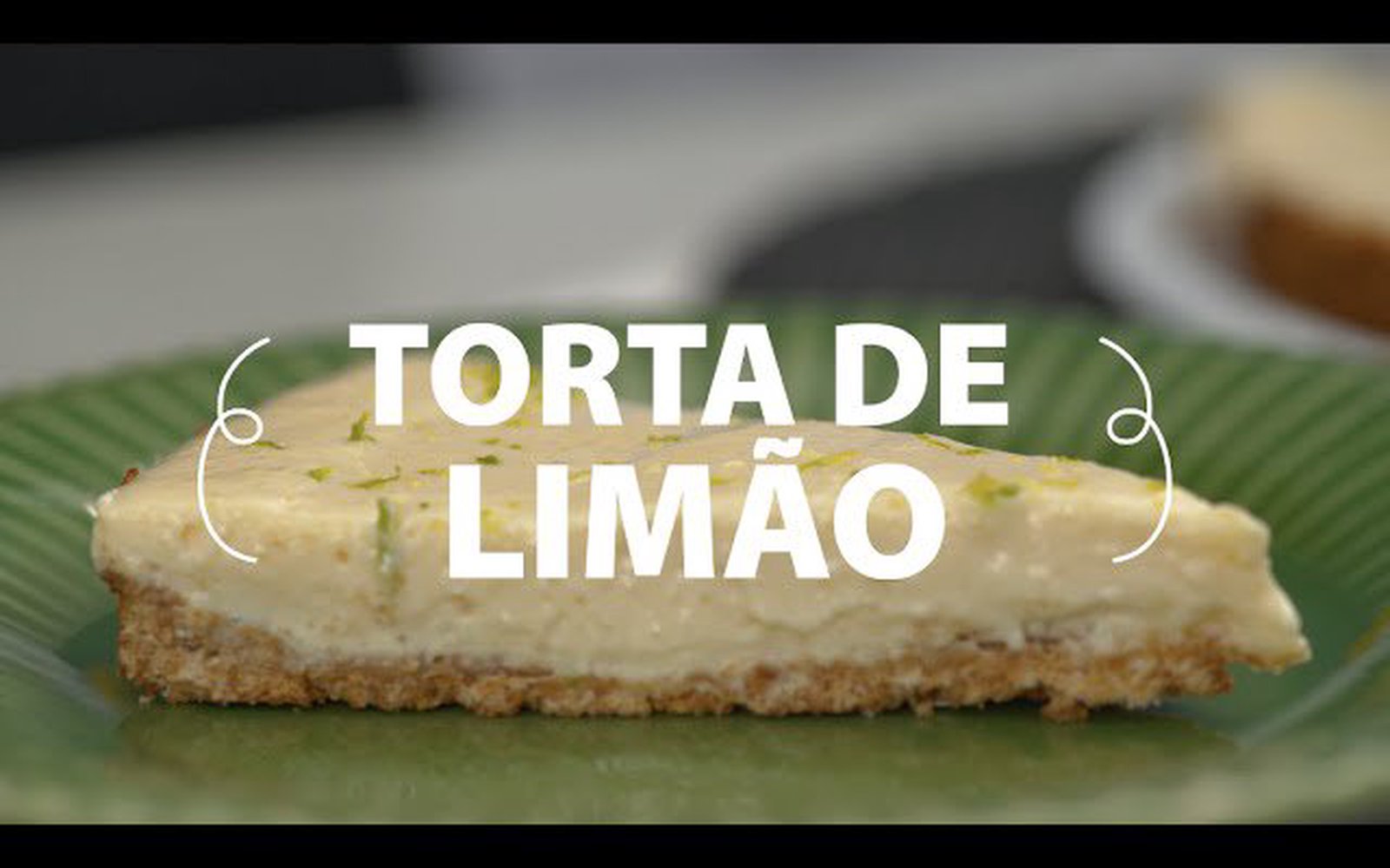 Torta de Limão Superfácil