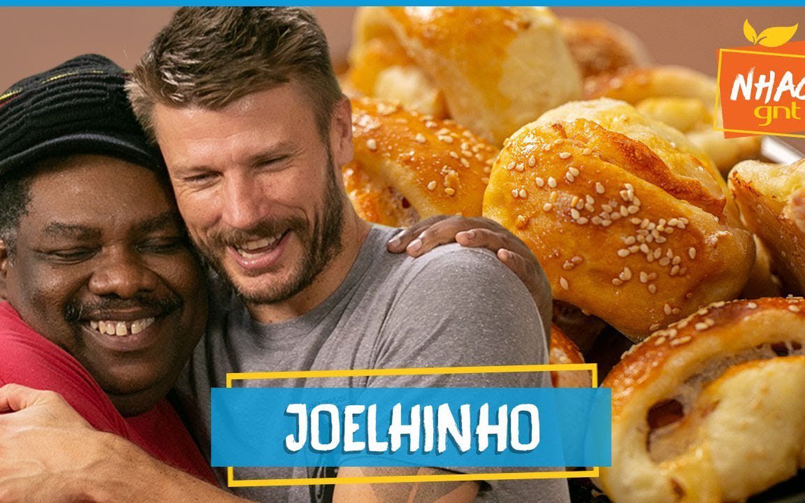 Joelho de Queijo e Presunto