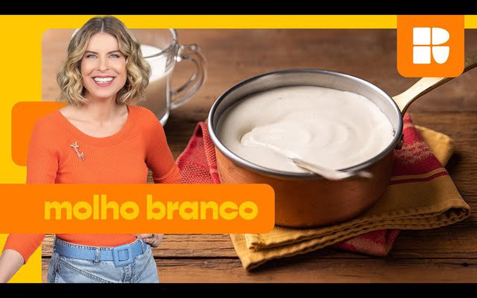 Molho branco (bechamel)