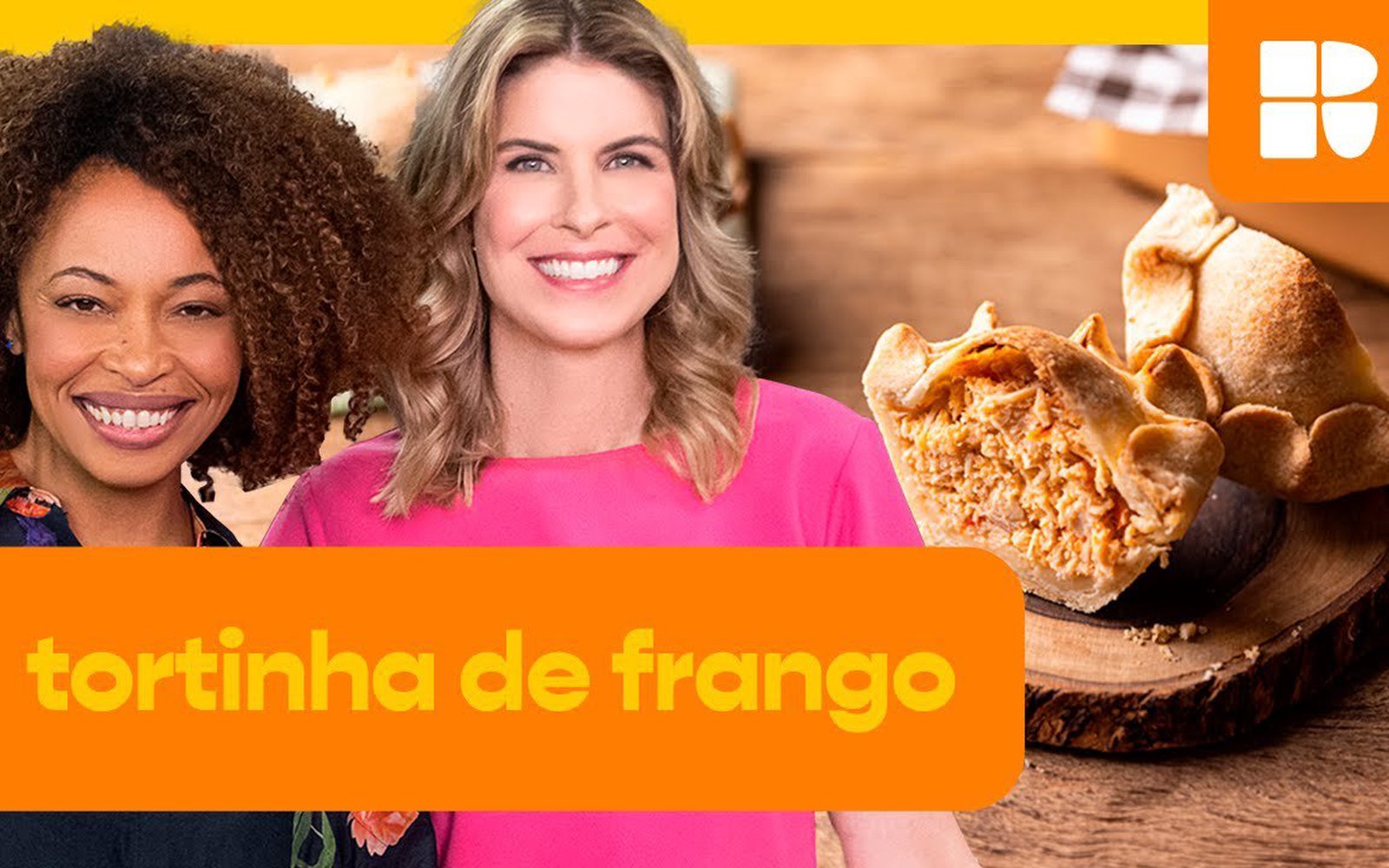 Tortinha de frango