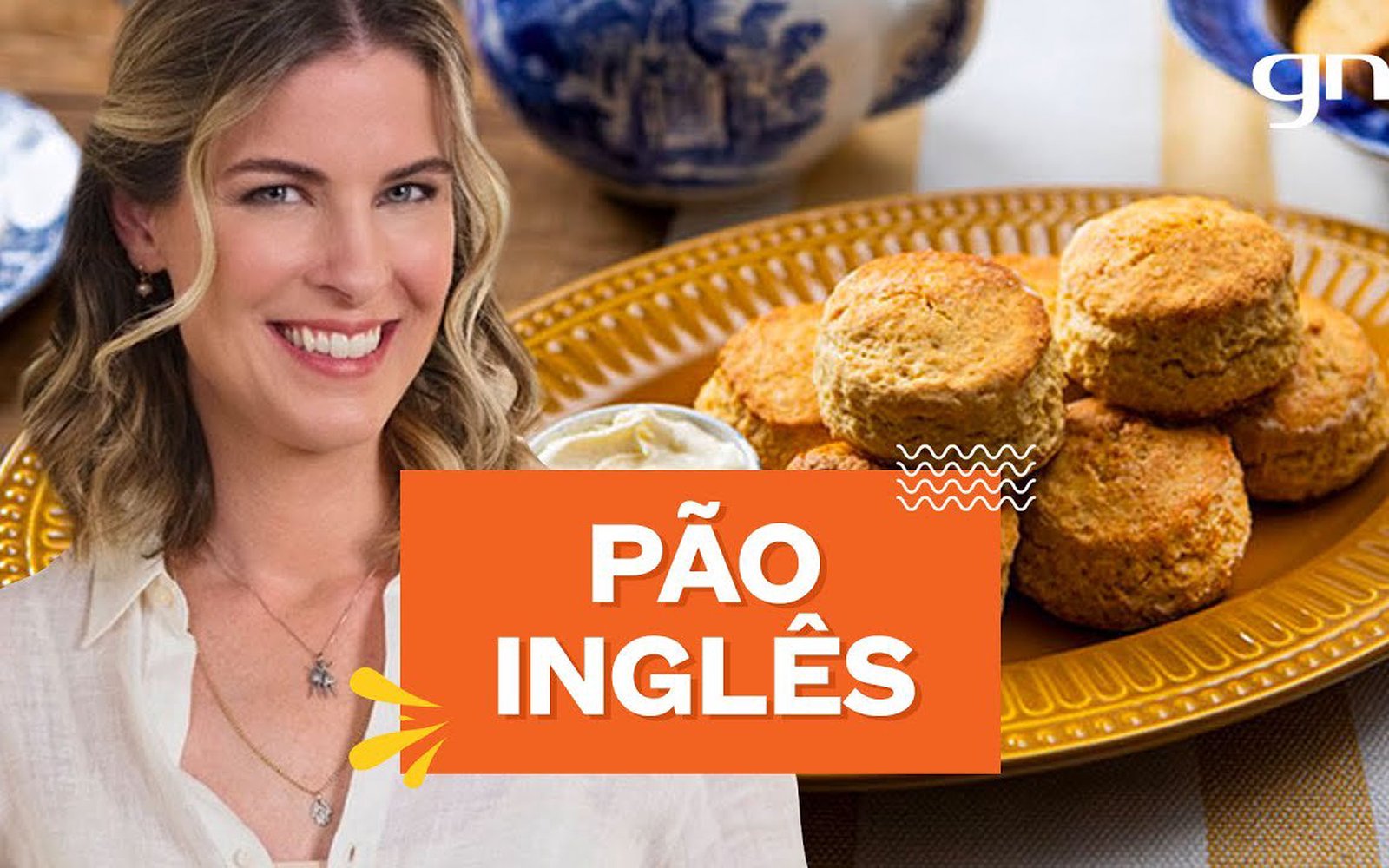 Scones com Clotted Cream