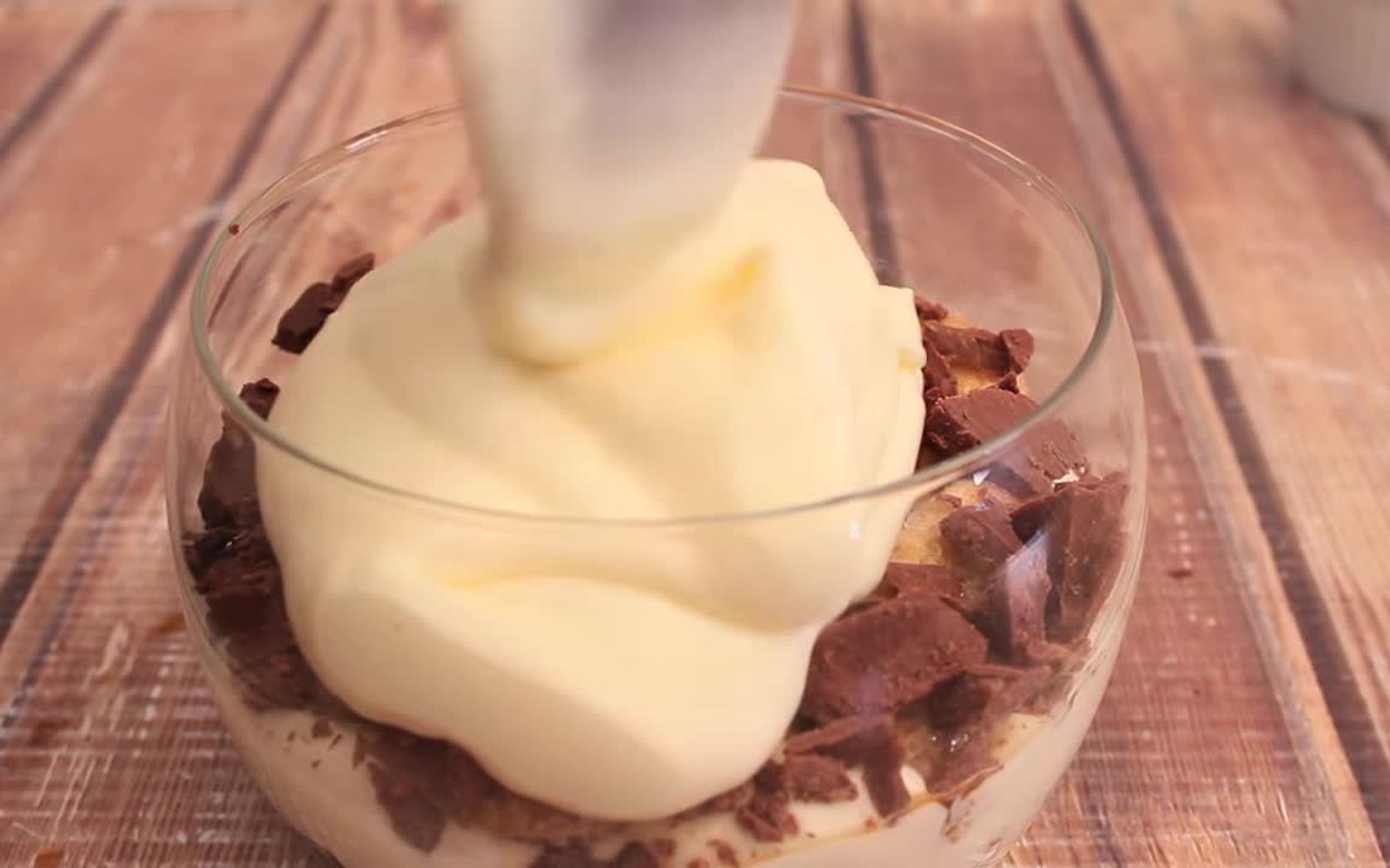 Receita de Tiramissù