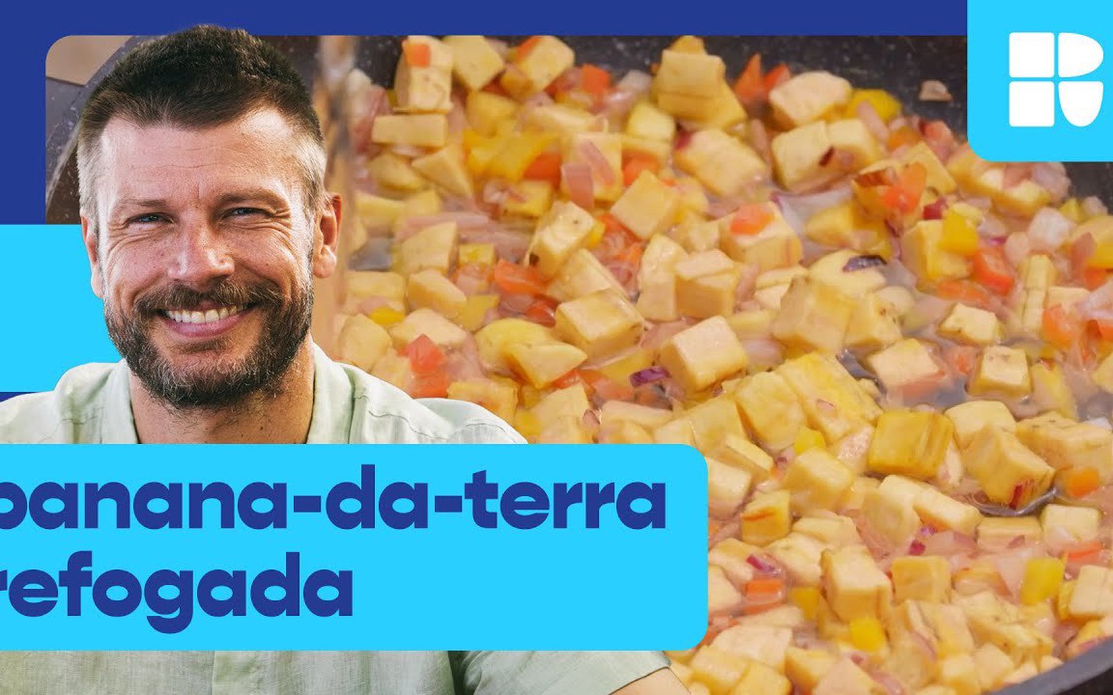 Como preparar BANANA-DA-TERRA REFOGADA!
