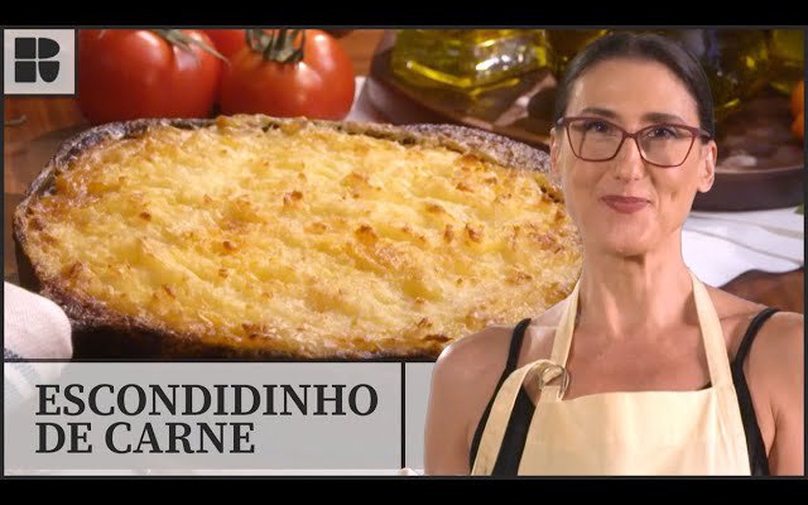 Escondidinho de Carne