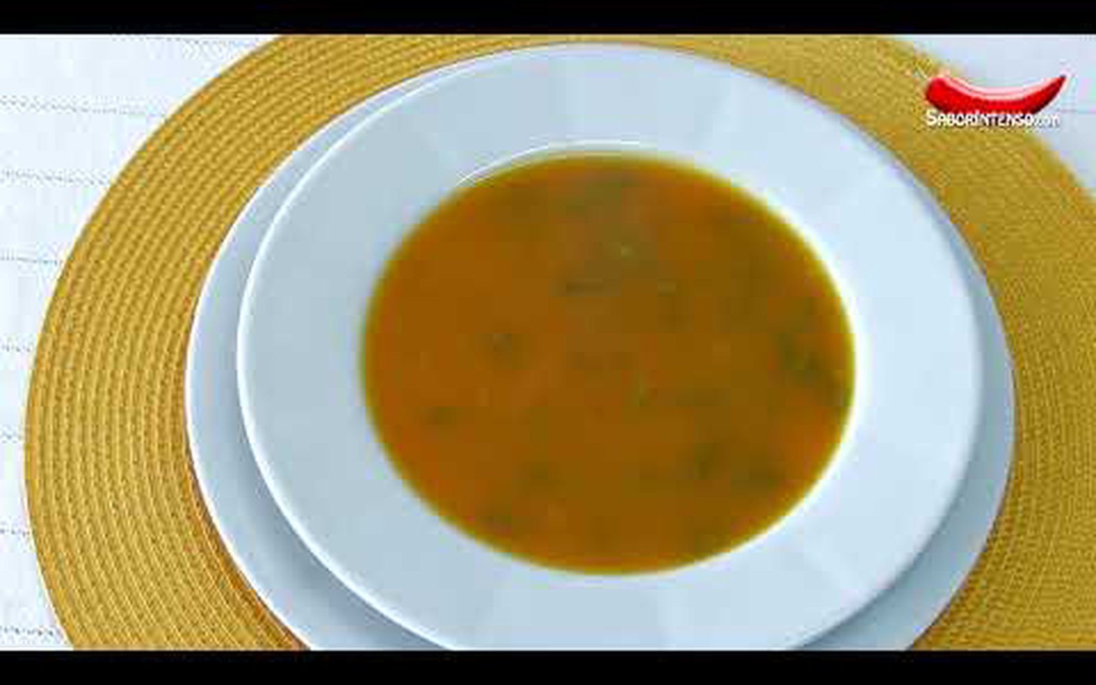 Creme de Legumes com Feijão Verde