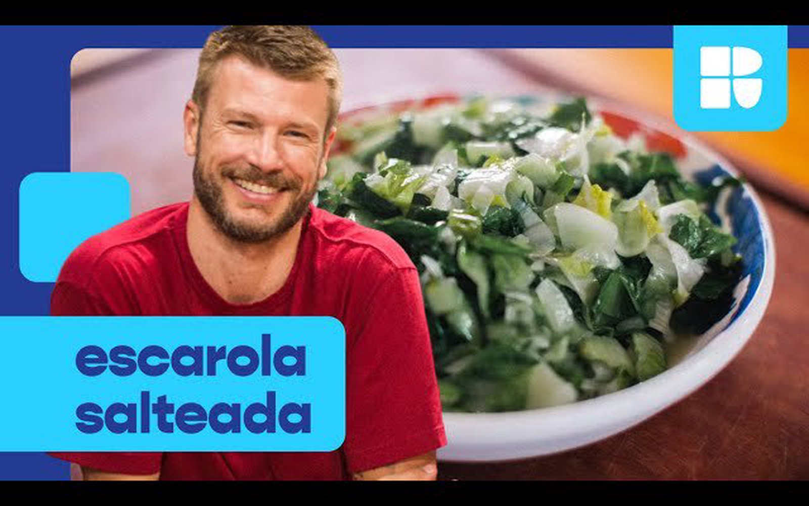 Escarola salteada