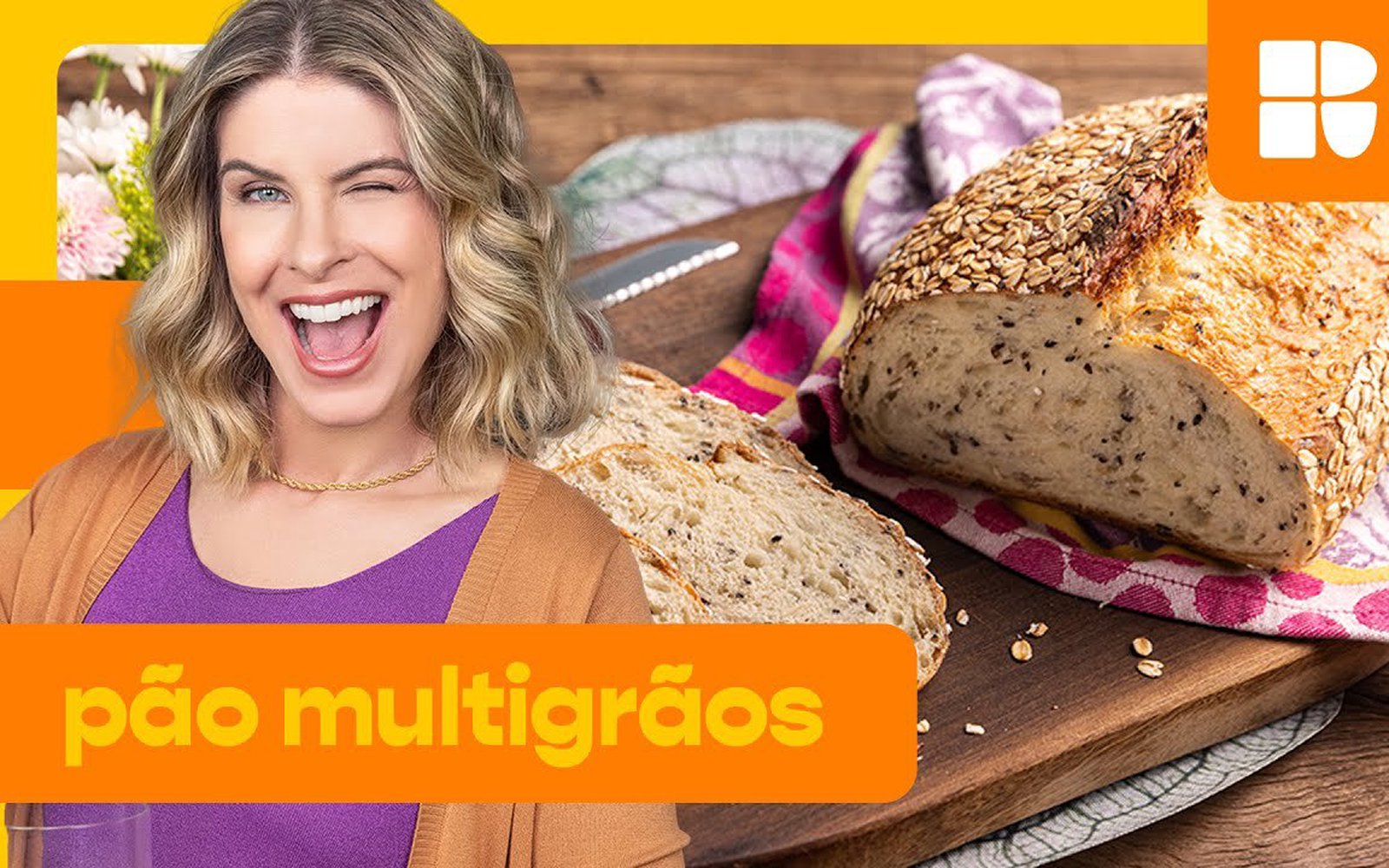 Pão Multigrãos