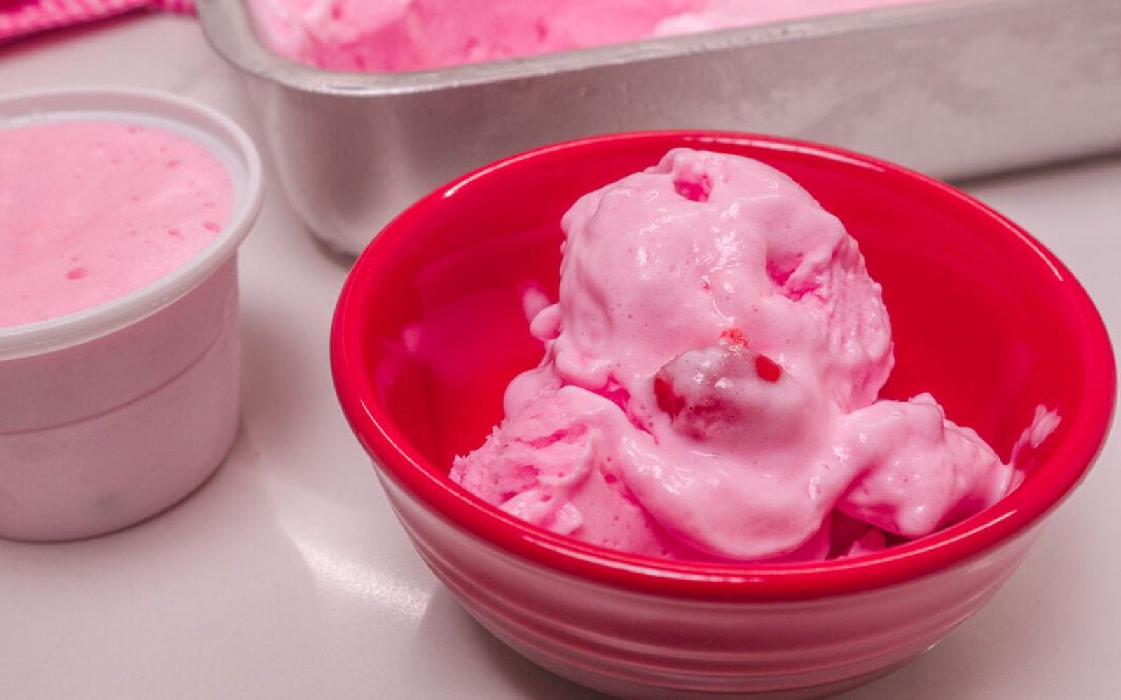 Sorvete Econômico de Gelatina