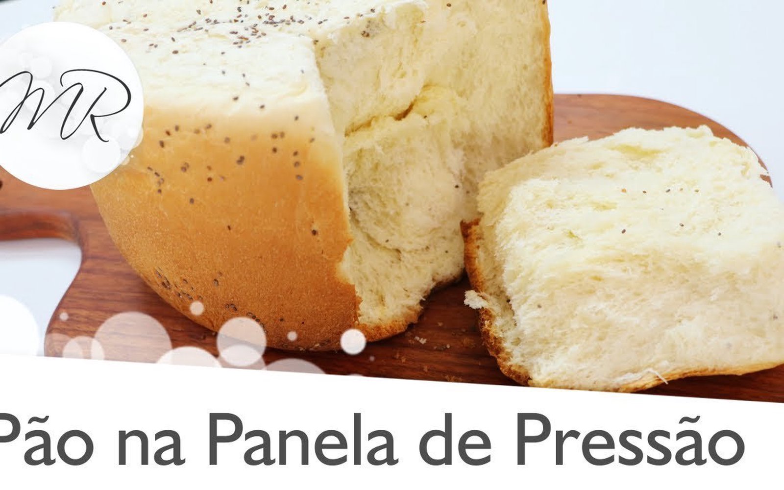 Pão Caseiro na Pressão