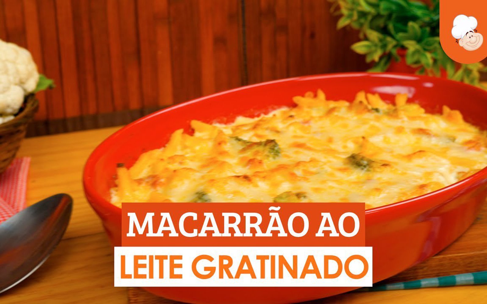 Macarrão ao Leite Gratinado