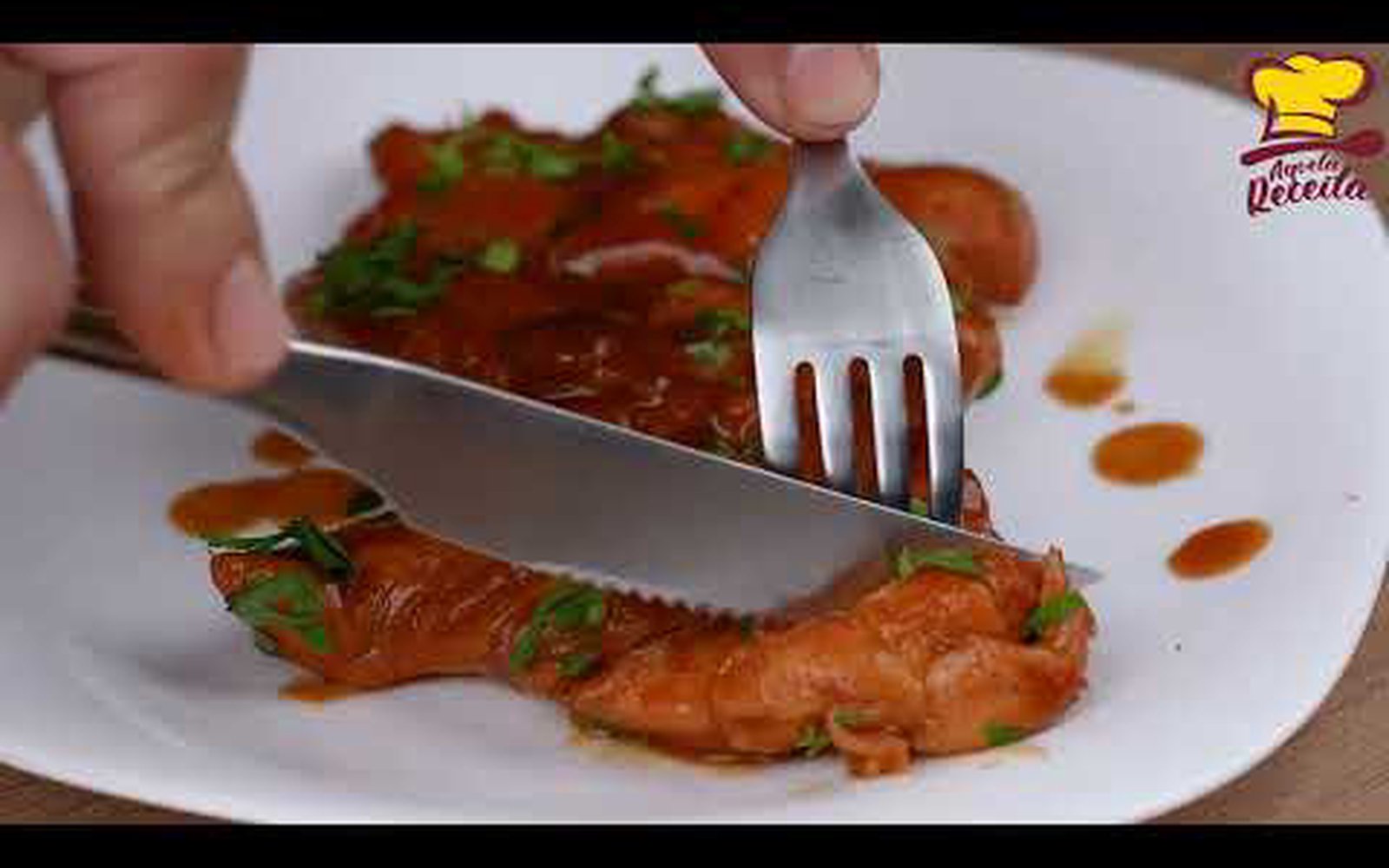 Frango com Laranja