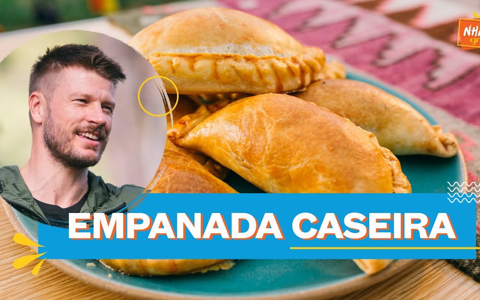Empanada de carne de cordeiro