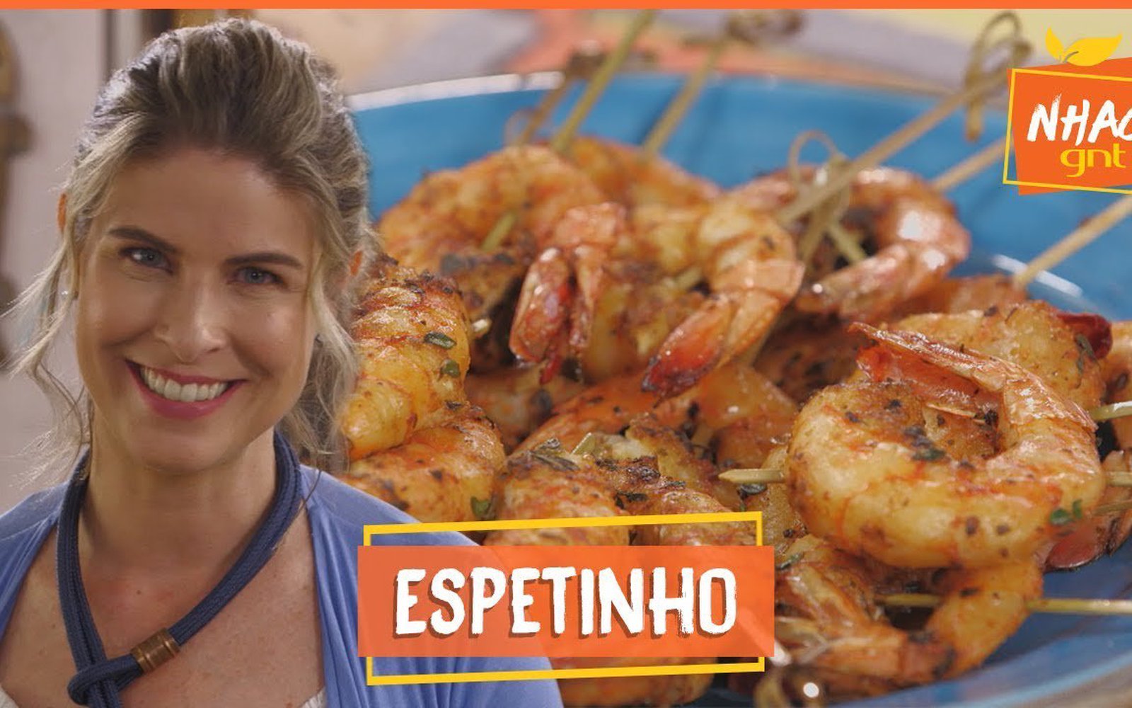 Espetinhos de Camarão