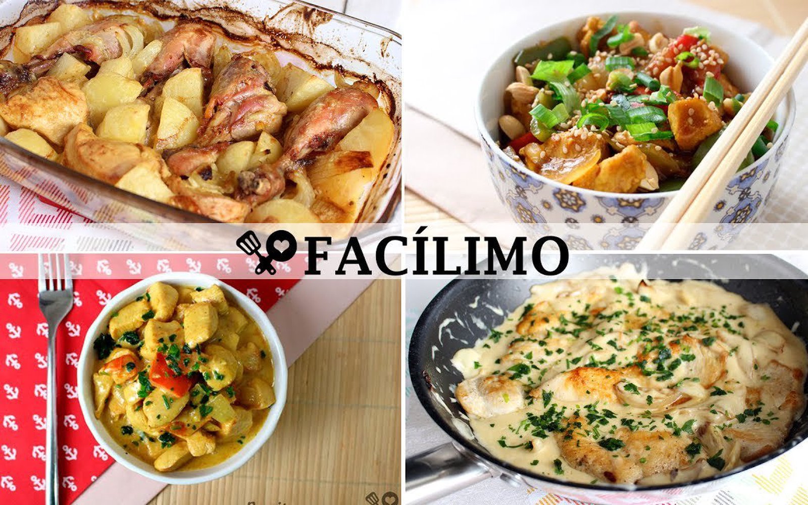 Frango ao Curry Fácil