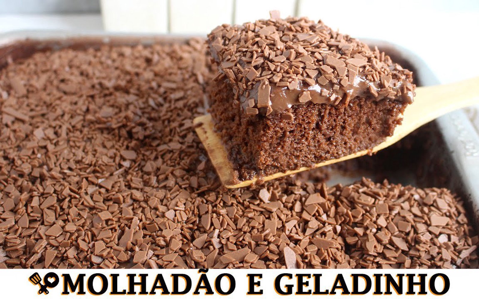 Bolo Brigadeiro Gelado