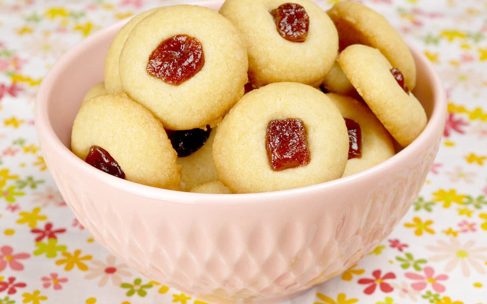 Biscoitinho Amanteigado de Goiabada