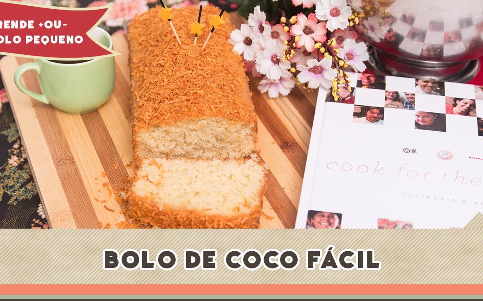 Bolo de Coco Fácil