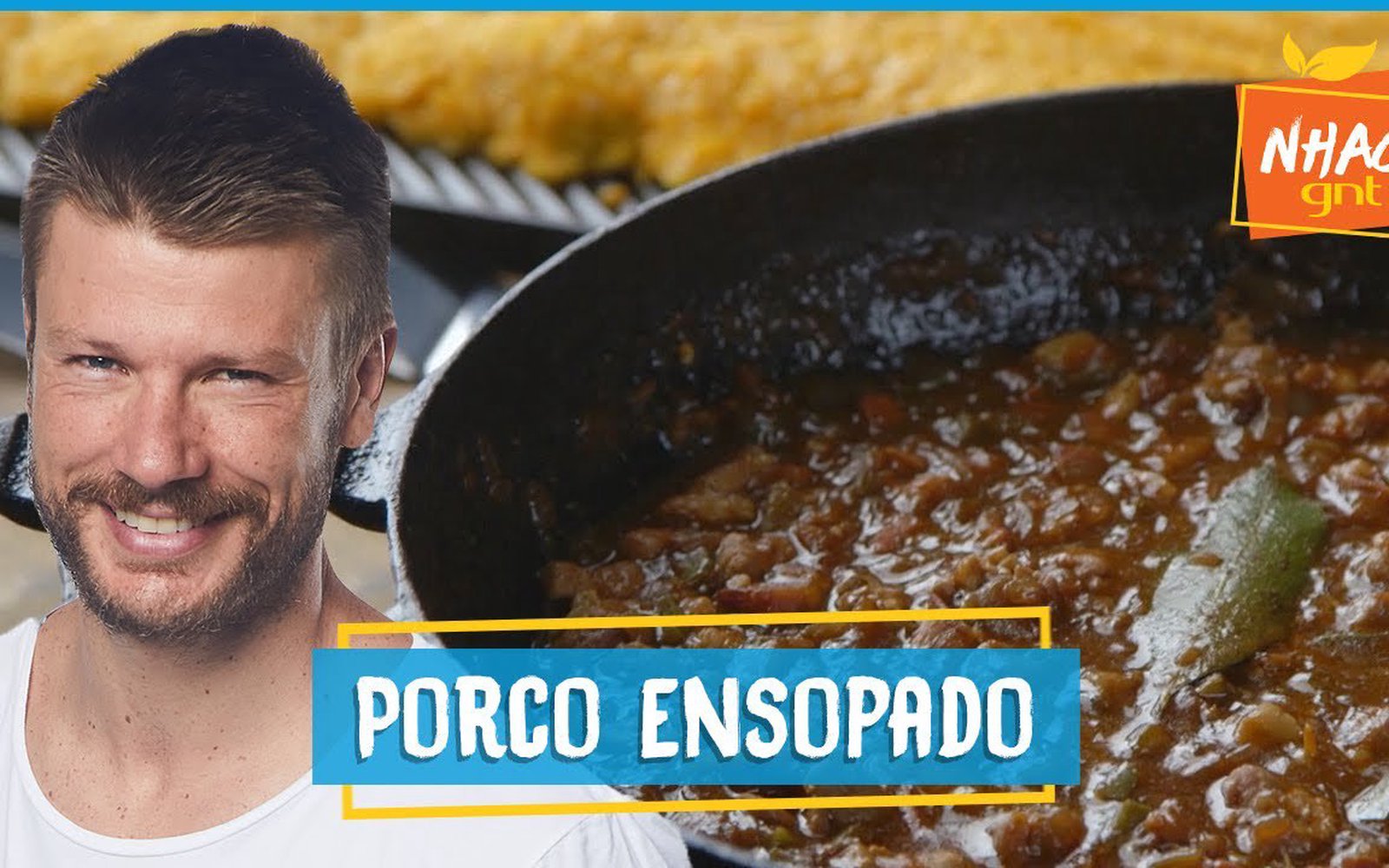 Porco Ensopado na Cerveja Preta