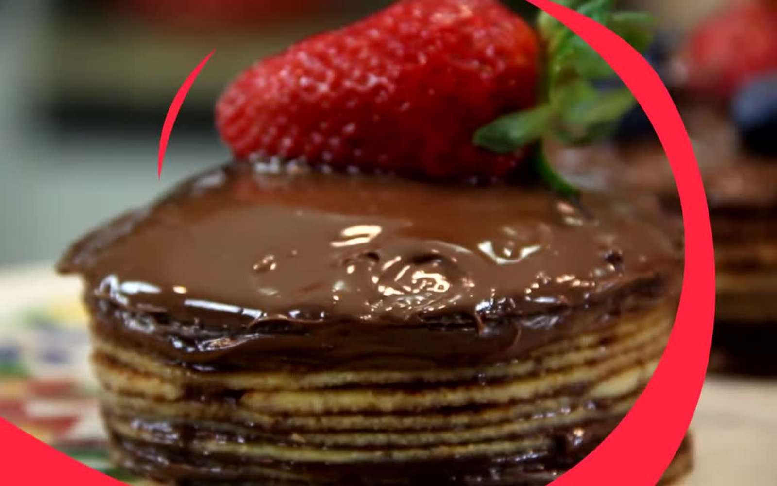 Receita de Bolo de Crepe