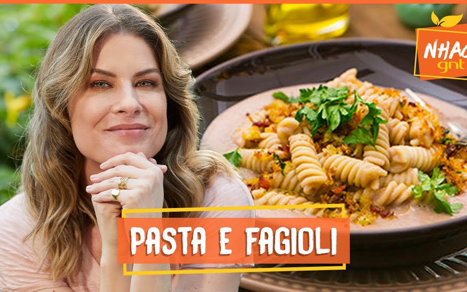 Pasta e Fagioli (Macarrão com Feijão)
