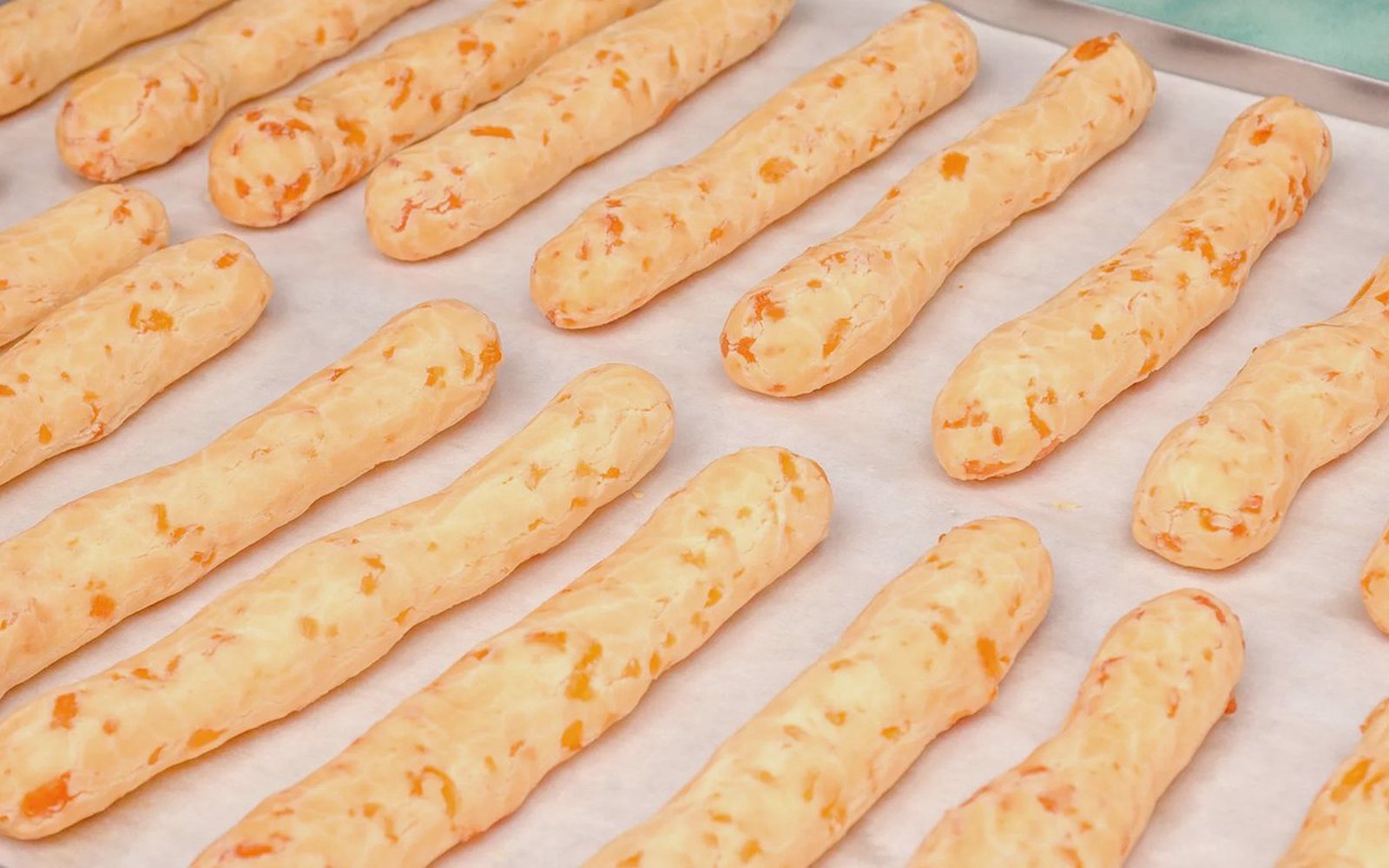 Palito de Polvilho Com Queijo