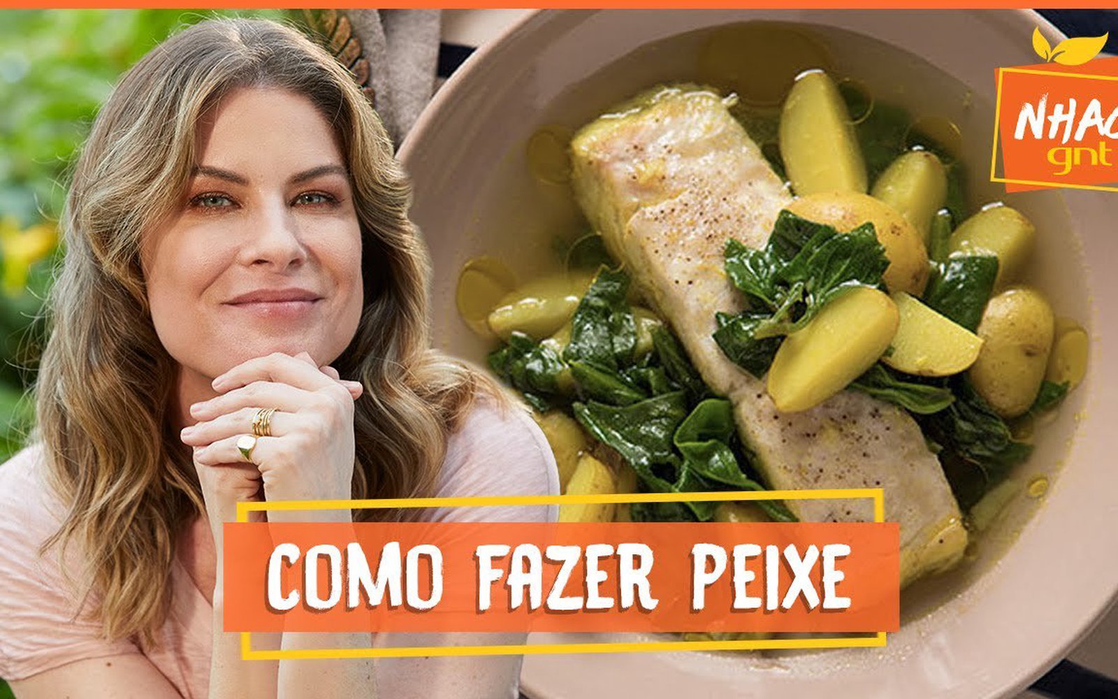 Peixe com Batata e Espinafre numa Panela Só
