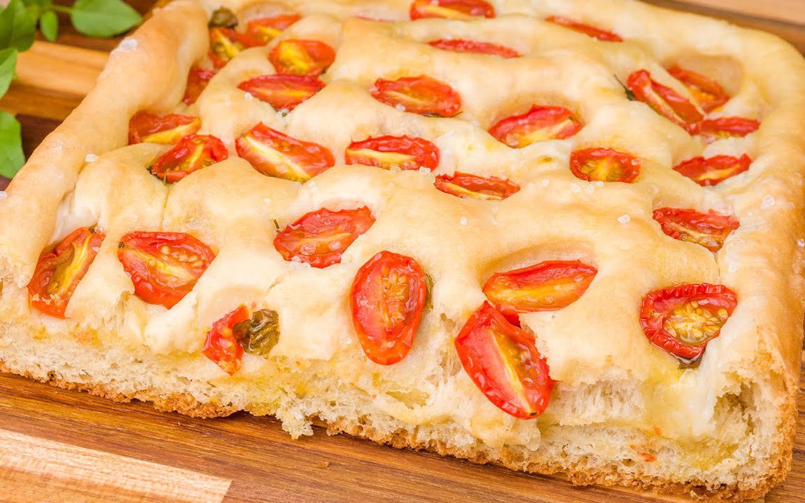 Focaccia Super Fácil