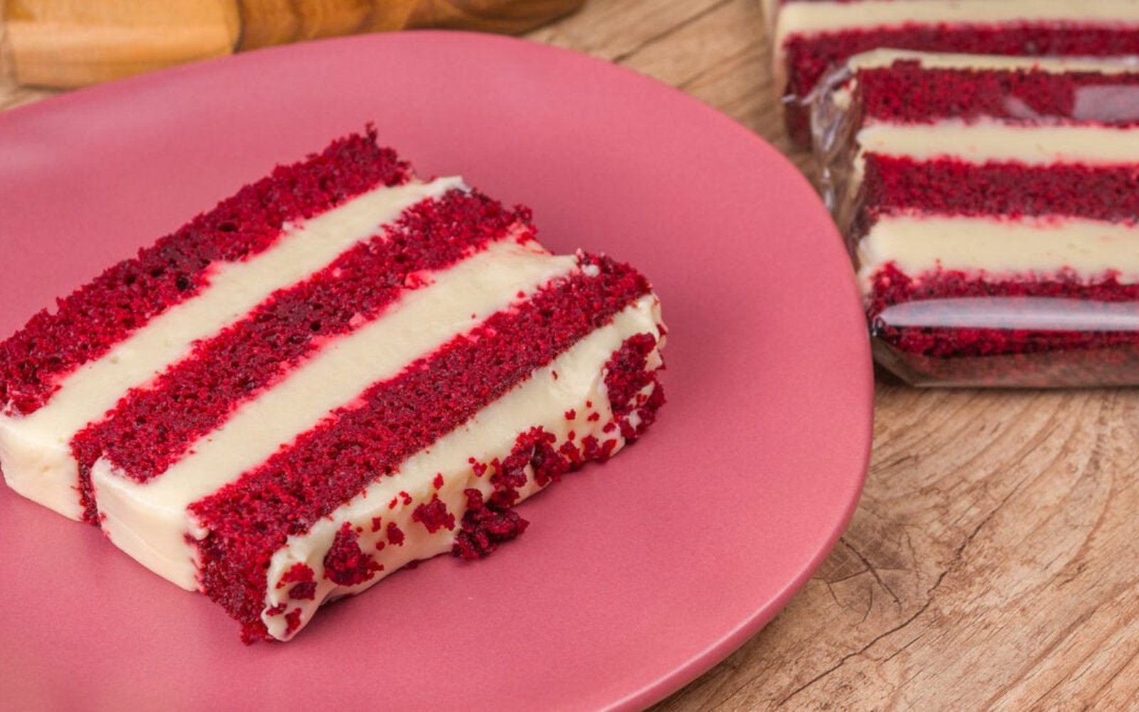 Slice Cake Red Velvet
