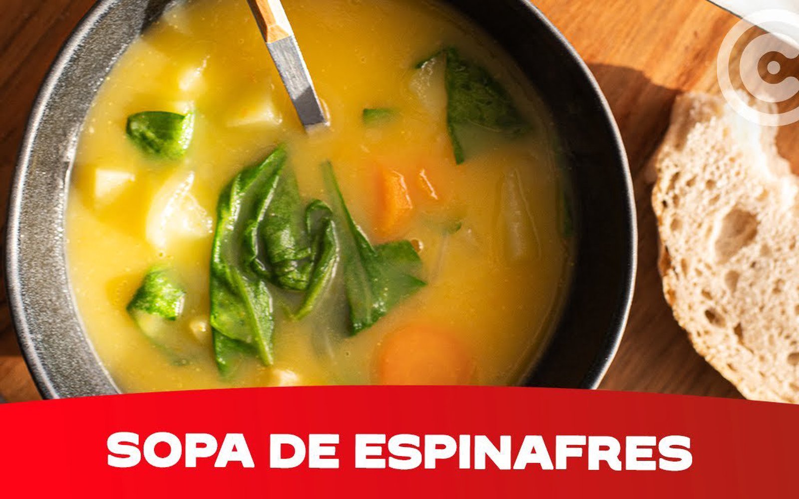 Sopa de Espinafres