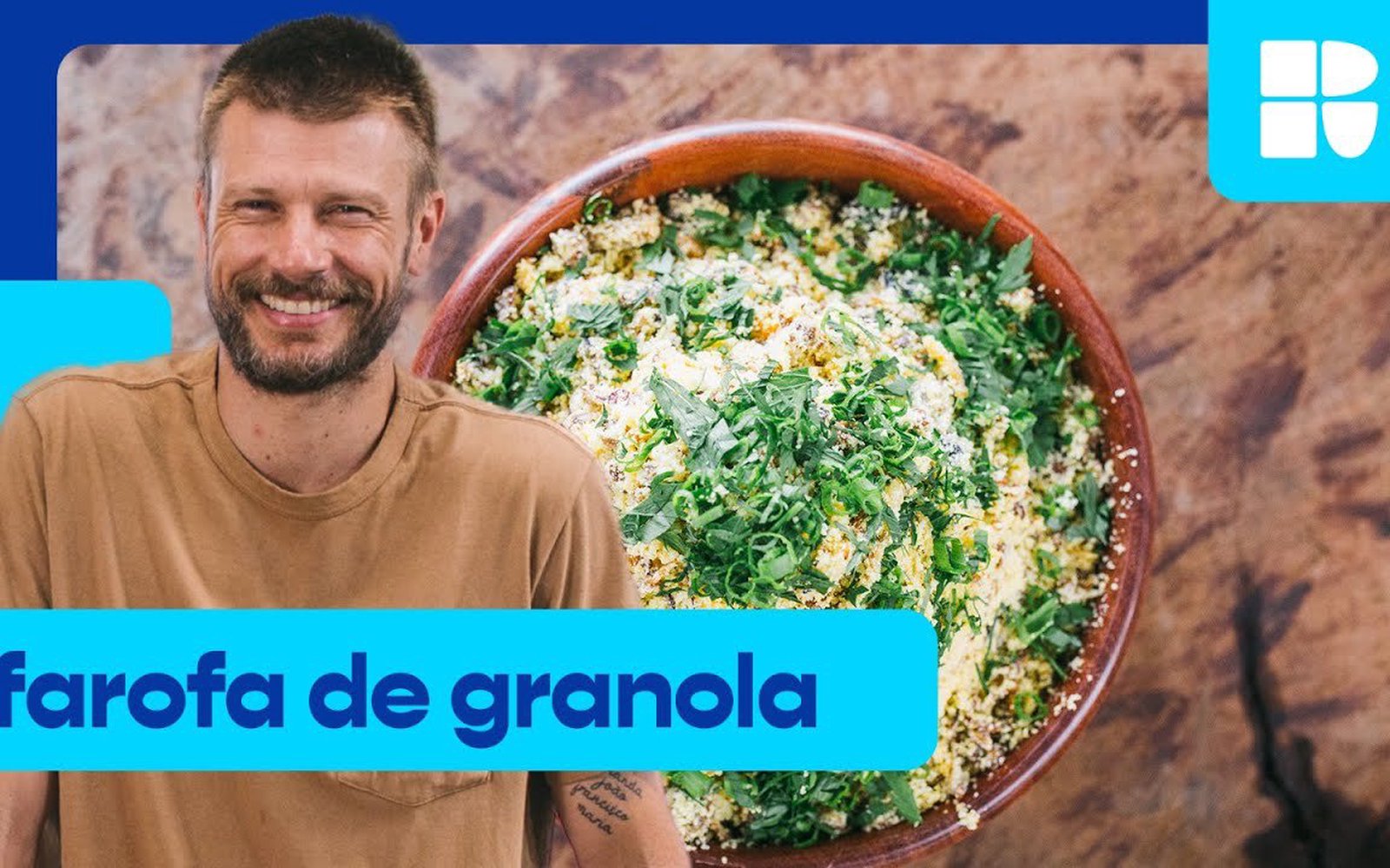 Farofa de granola