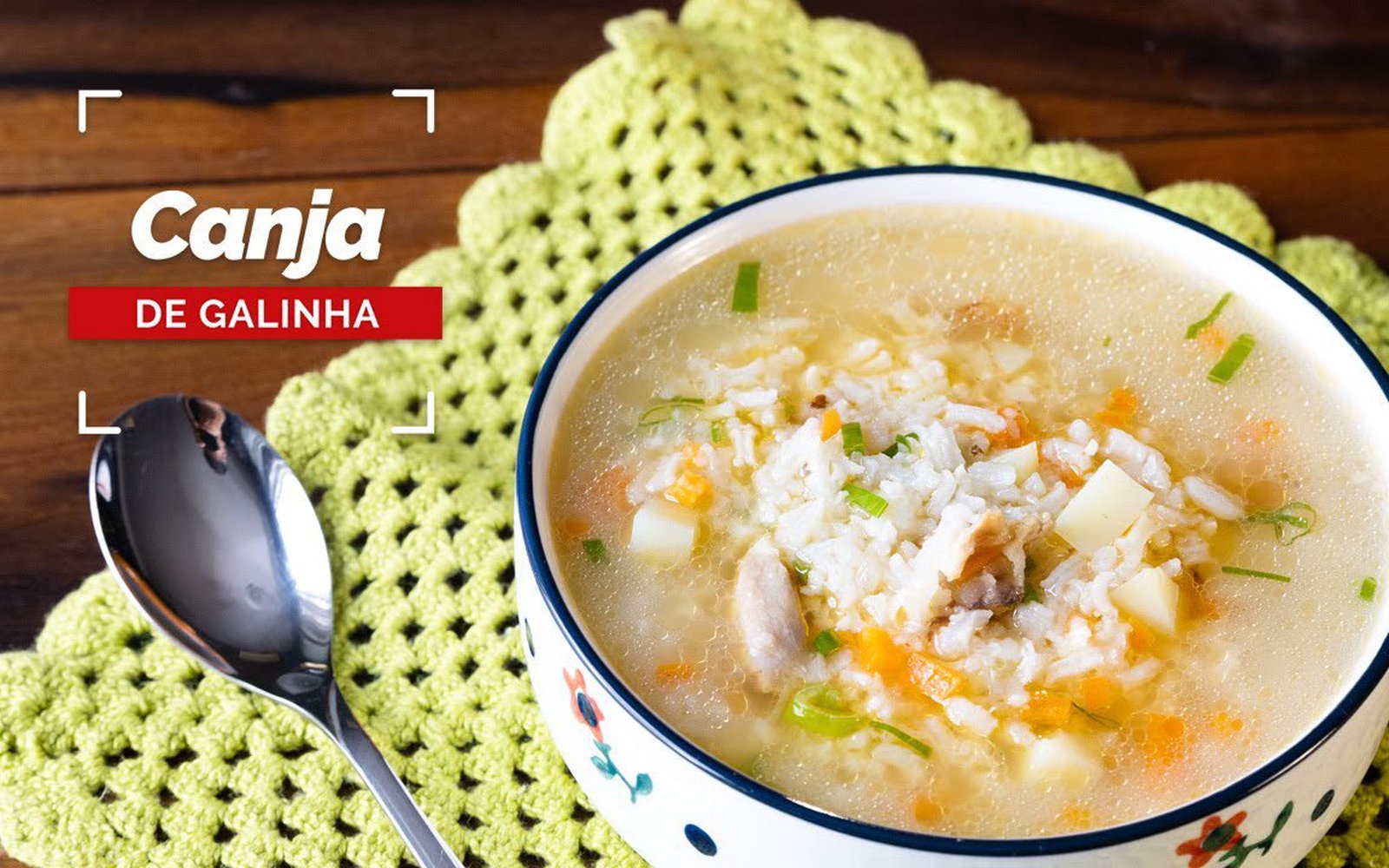 Canja de Galinha com Arroz Vitaminado Branco Urbano