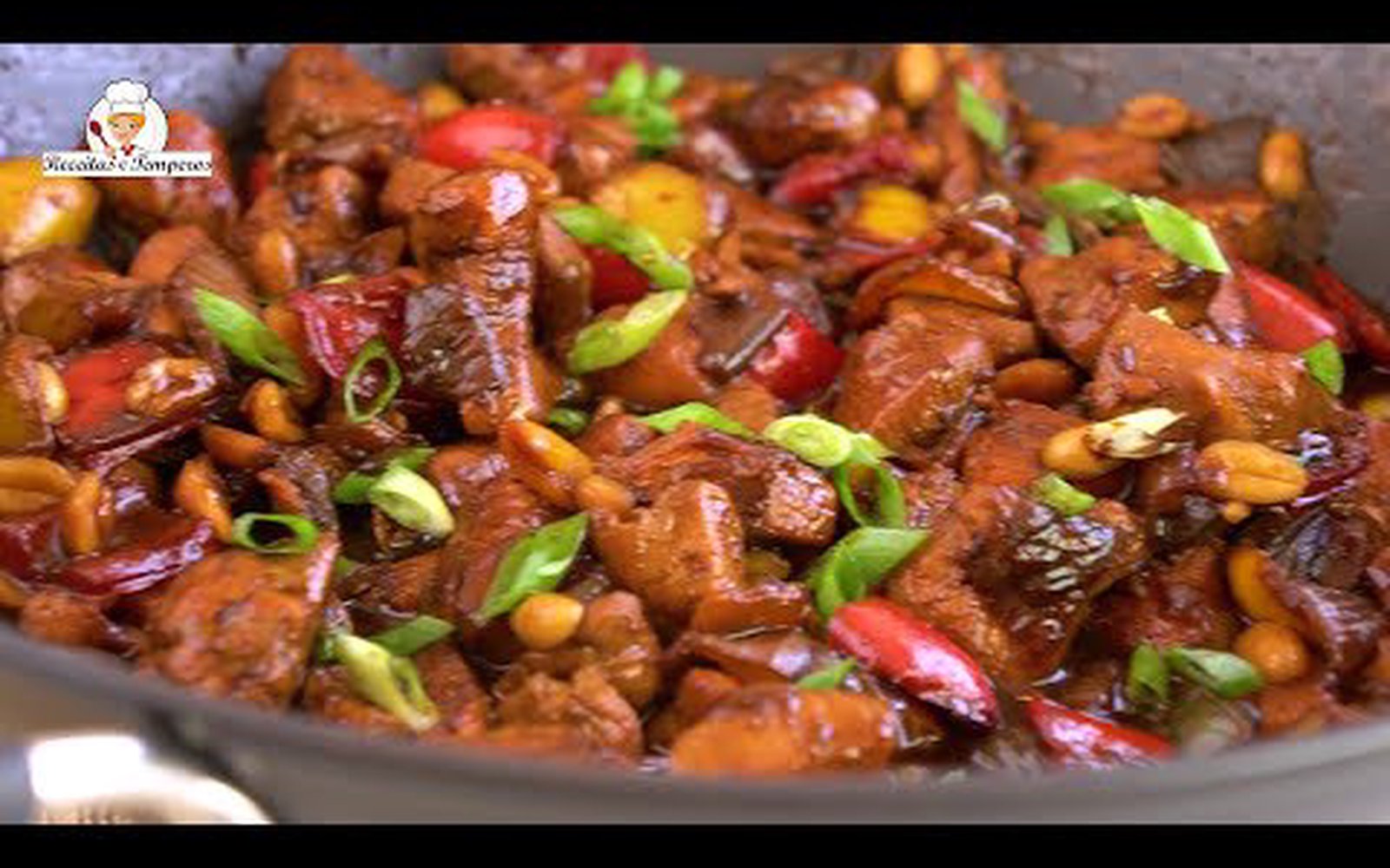 Frango Xadrez