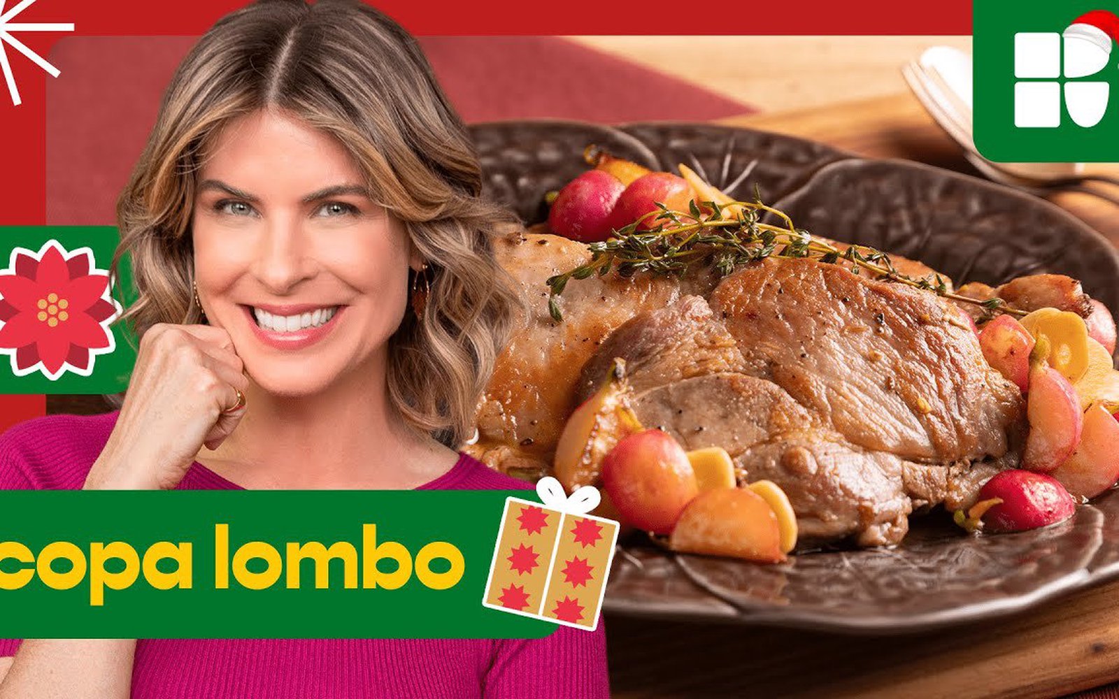 Copa Lombo Grelhada com Molho de Limão