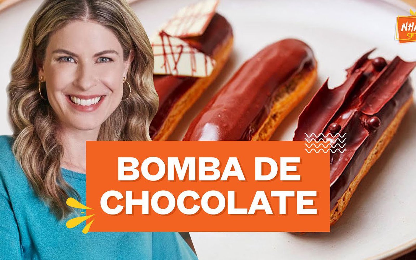 Bomba de Chocolate (Éclair)
