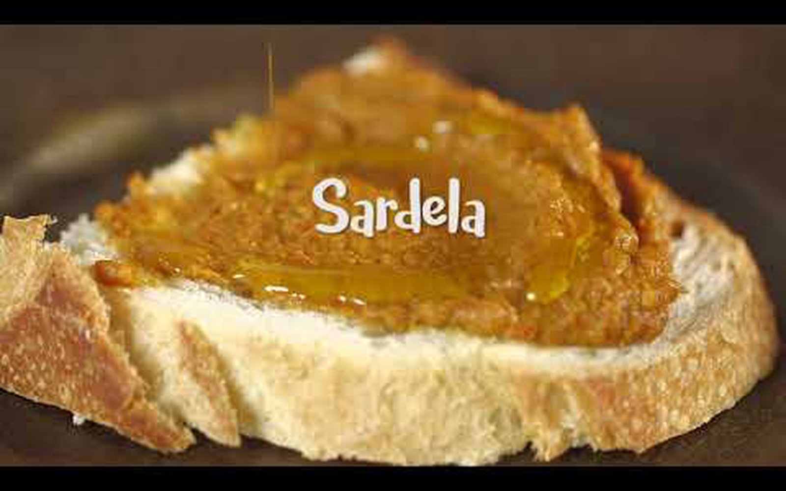 Sardela (Pastinha de Sardinha, Pimentão e Anchova)