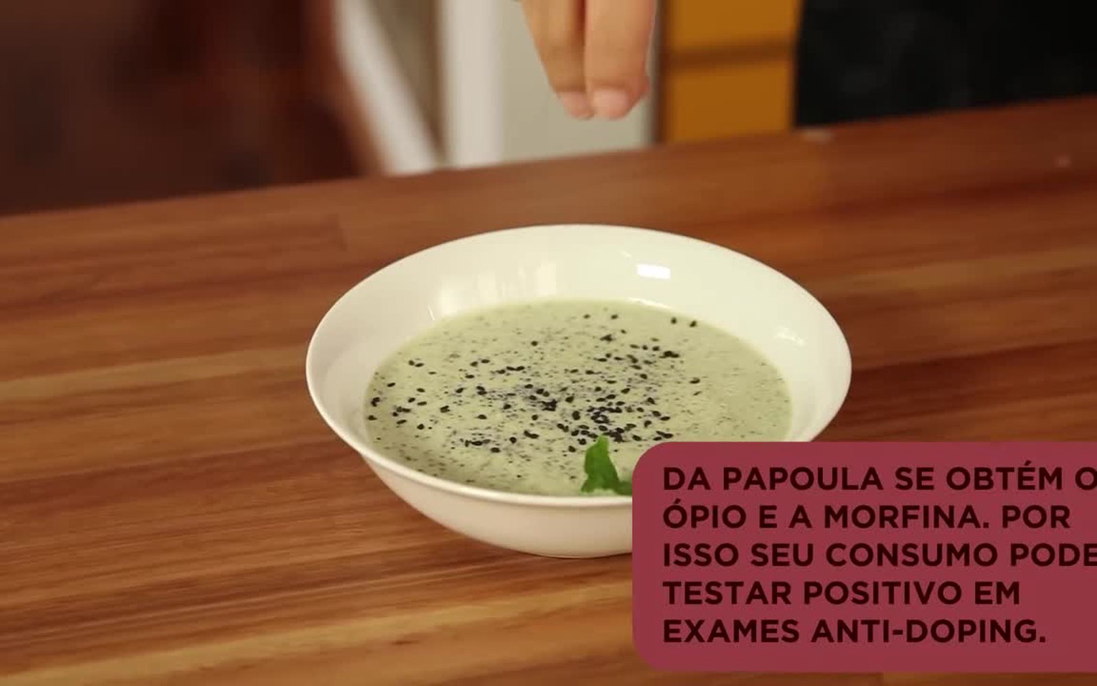 Receita de Sopa Fria de Coalhada com Pepino