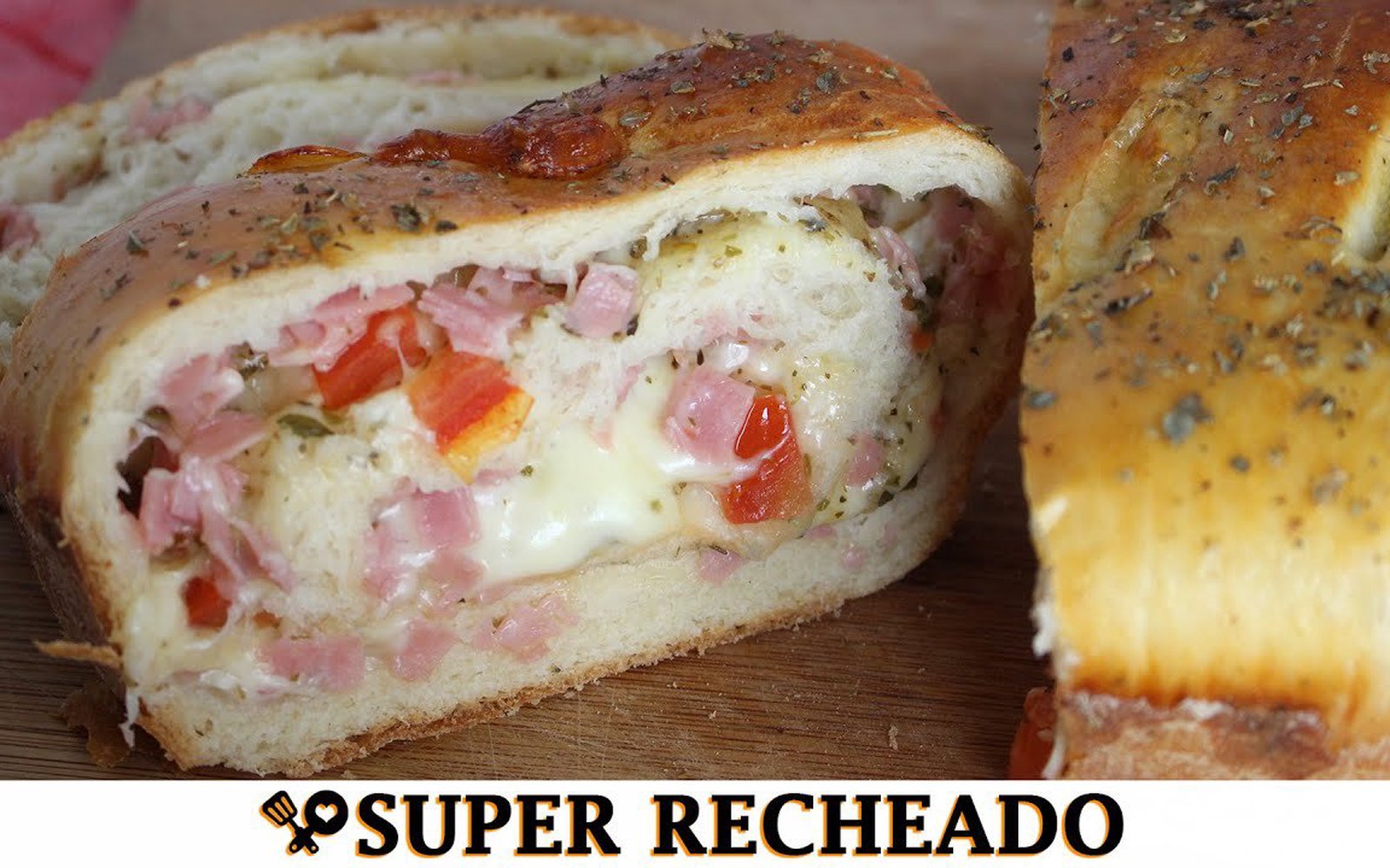 Pão Pizza Super Recheado