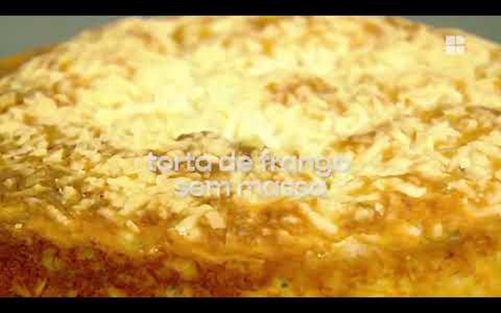 Torta de Frango Sem Massa