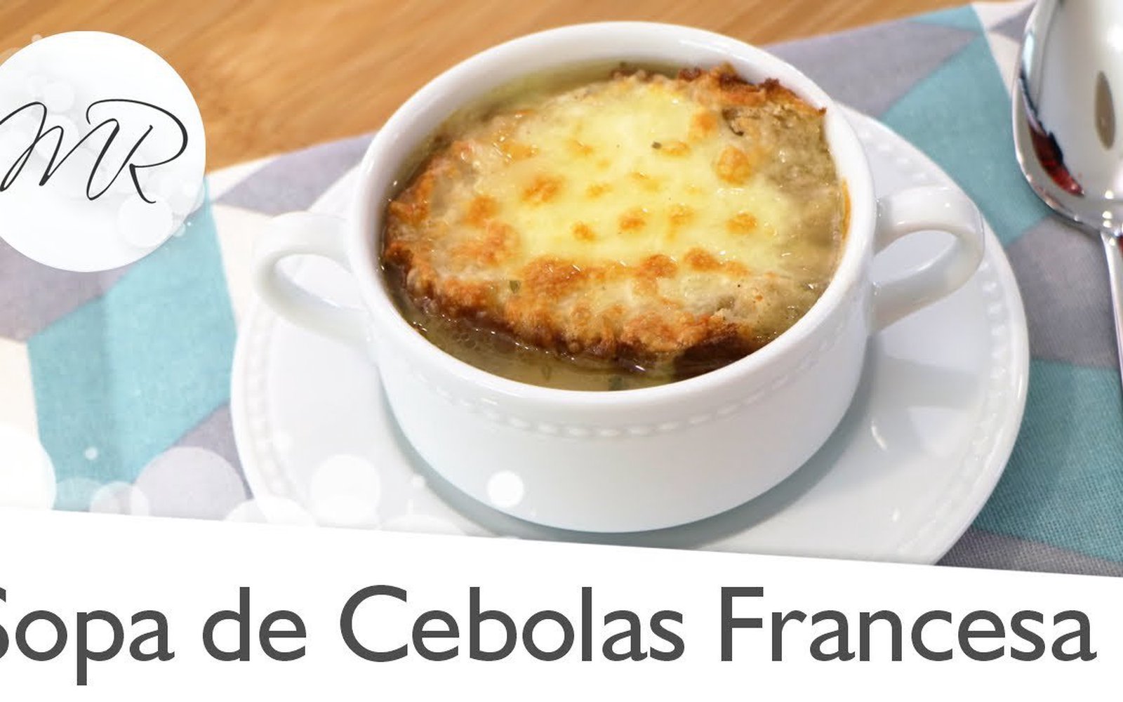 Sopa de Cebolas Francesa na Pressão