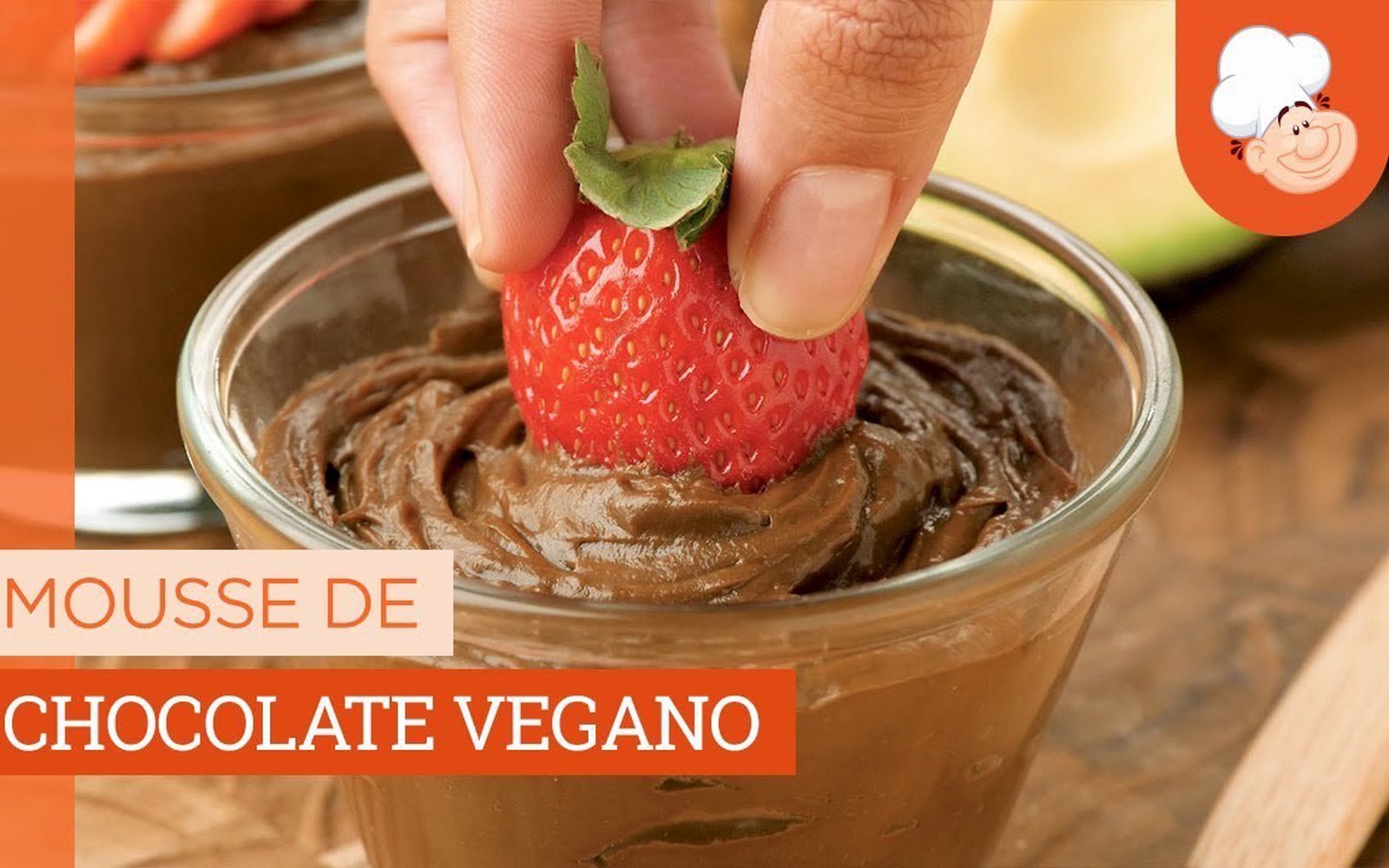 Mousse de Chocolate Vegano