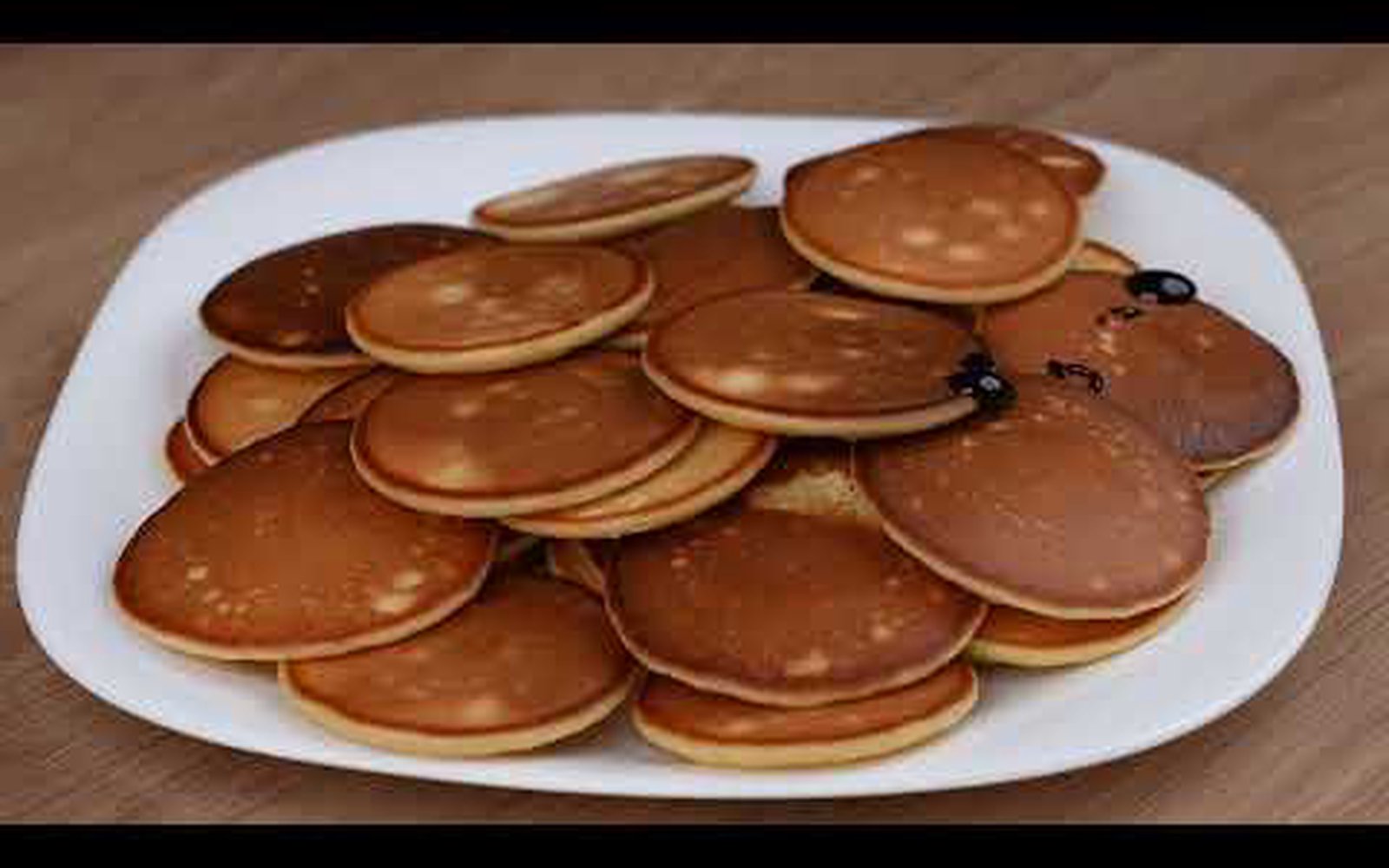 Mini Panquecas