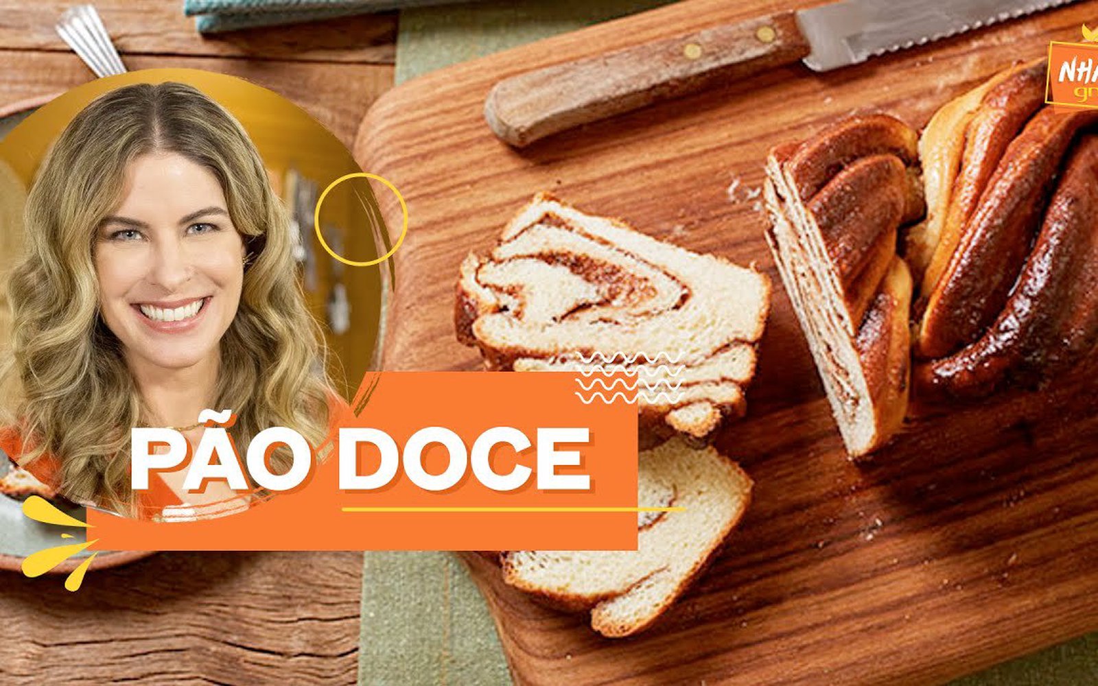Babka de Brigadeiro
