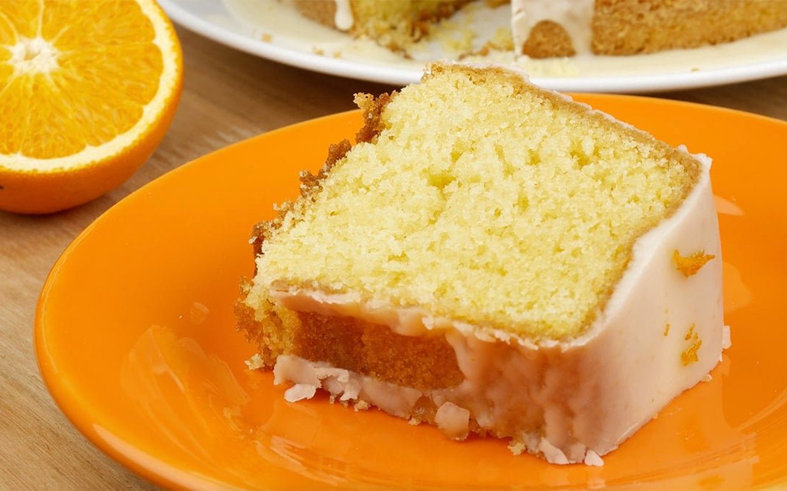 Bolo de Laranja