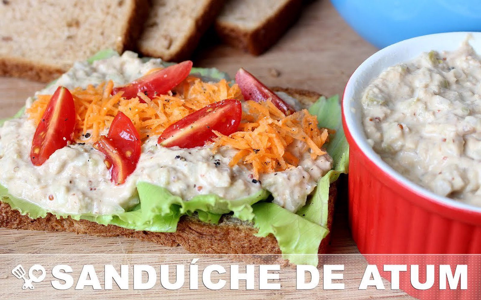Sanduíche de Atum Fácil