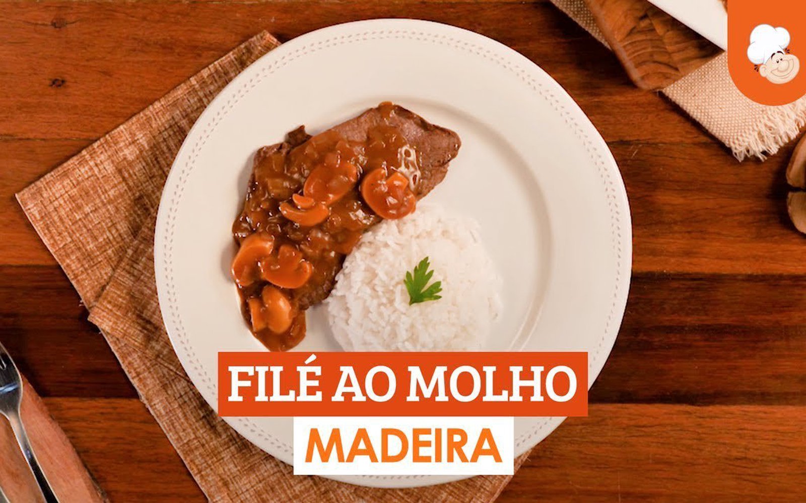 Filé ao Molho Madeira